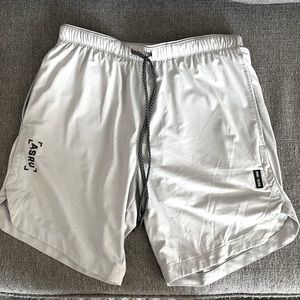 ASRV Liner 5” Short Light Grey